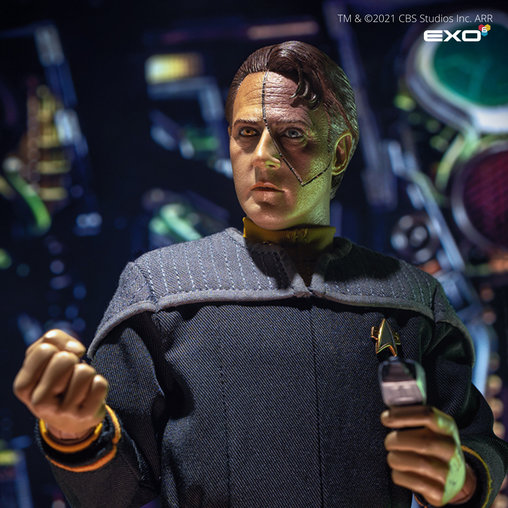 Star Trek - First Contact: Lieutenant Commander Data, 1/6 Figur von EXO-6