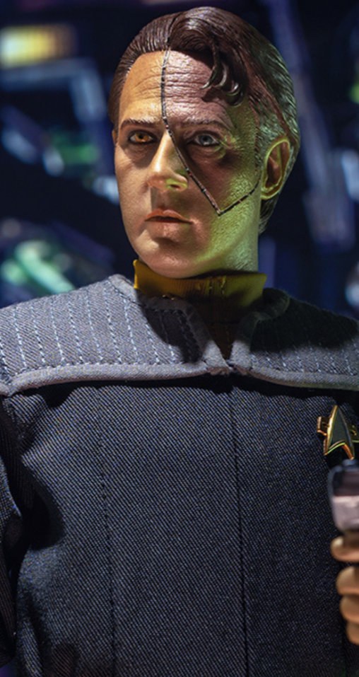 Star Trek - First Contact: Lieutenant Commander Data, 1/6 Figur von EXO-6