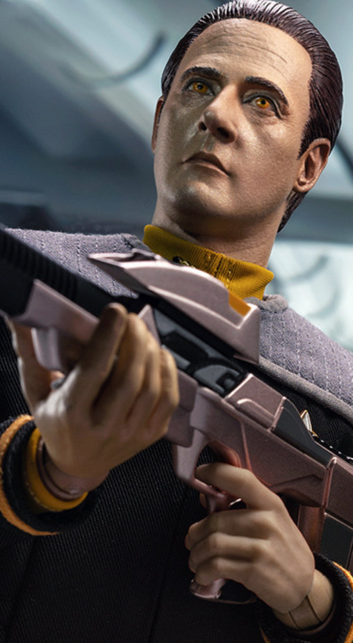 Star Trek - First Contact: Lieutenant Commander Data, 1/6 Figur von EXO-6