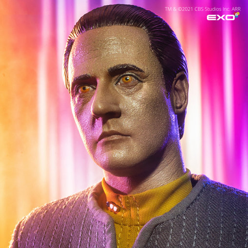 Star Trek - First Contact: Lieutenant Commander Data, 1/6 Figur von EXO-6