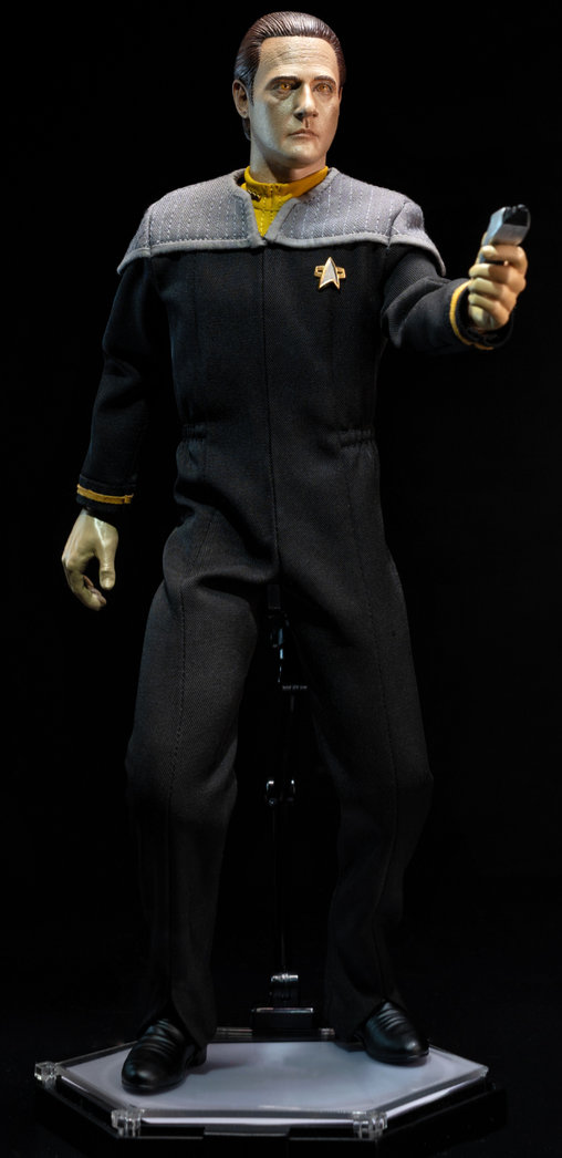 Star Trek - First Contact: Lieutenant Commander Data, 1/6 Figur von EXO-6