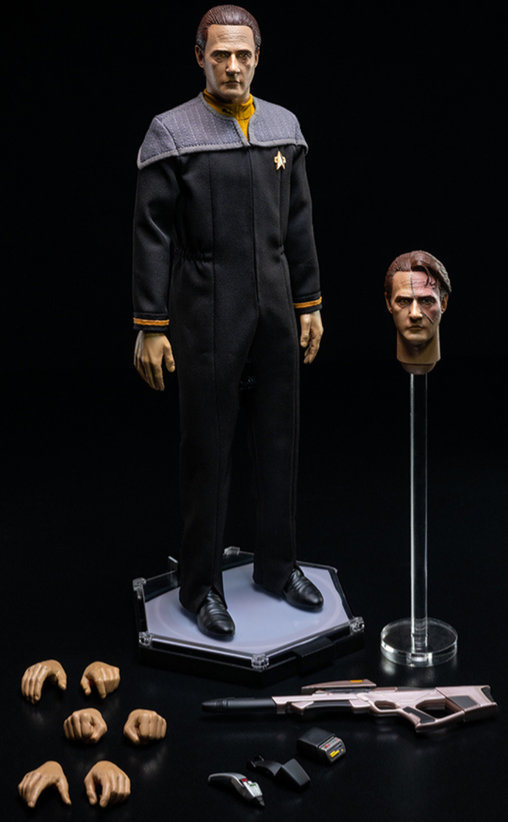 Star Trek - First Contact: Lieutenant Commander Data, 1/6 Figur von EXO-6