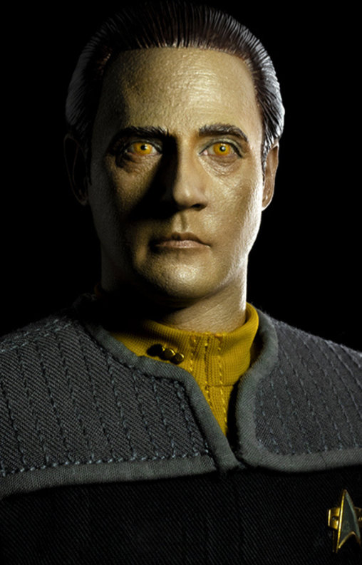 Star Trek - First Contact: Lieutenant Commander Data, 1/6 Figur von EXO-6