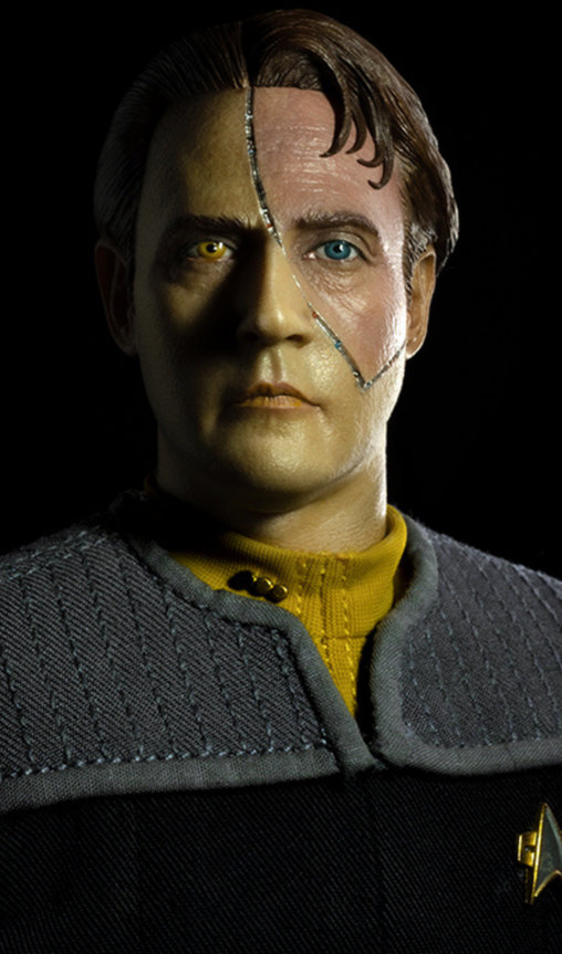 Star Trek - First Contact: Lieutenant Commander Data, 1/6 Figur von EXO-6