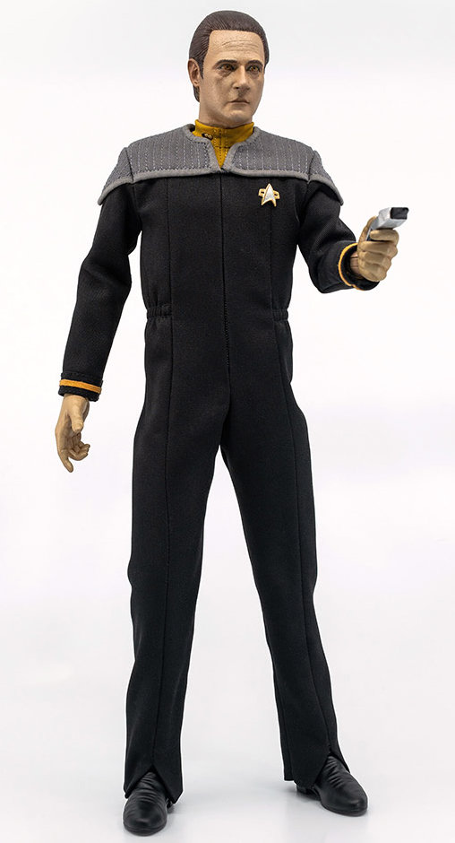 Star Trek - First Contact: Lieutenant Commander Data, 1/6 Figur von EXO-6