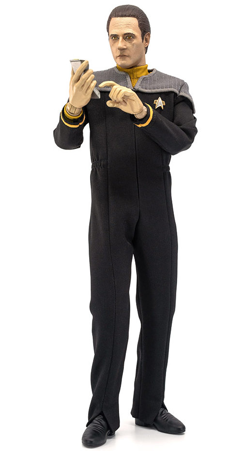 Star Trek - First Contact: Lieutenant Commander Data, 1/6 Figur von EXO-6