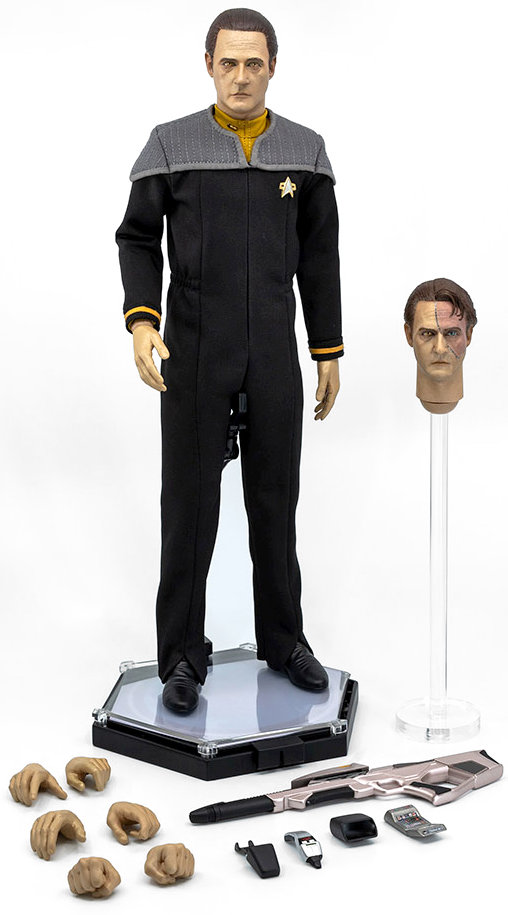 Star Trek - First Contact: Lieutenant Commander Data, 1/6 Figur von EXO-6