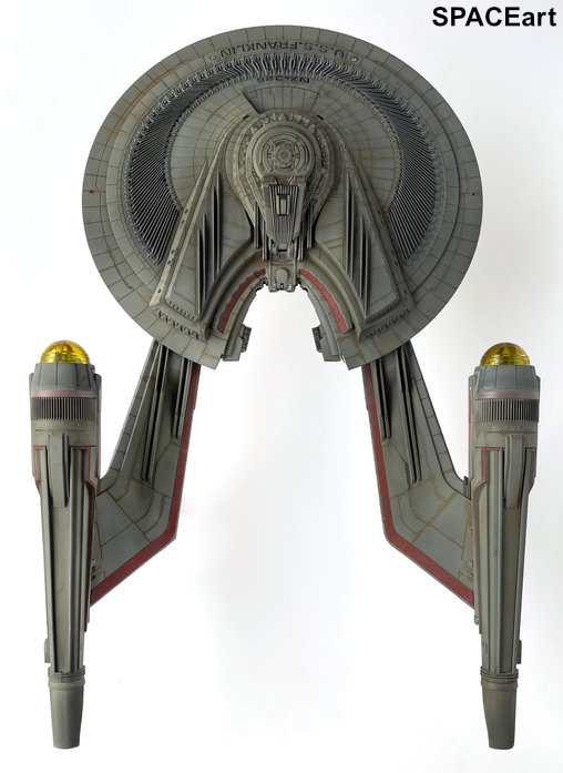 Star Trek: U.S.S. Franklin NX-326, Modell-Bausatz ... https://spaceart.de/produkte/star-trek-u-s-s-franklin-nx-326-modell-bausatz-moebius-models-st005.php