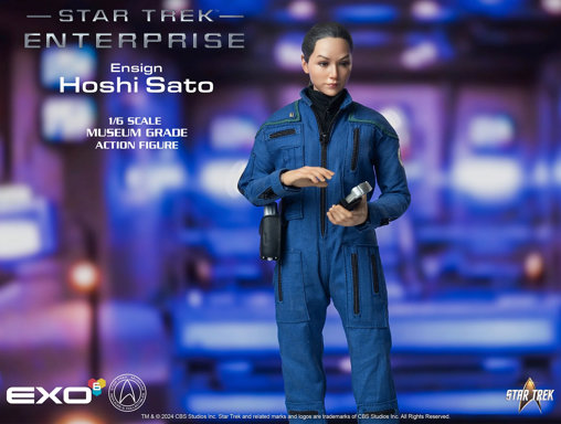 Star Trek - Enterprise: Ensign Hoshi Sato, 1/6 Figur von EXO-6