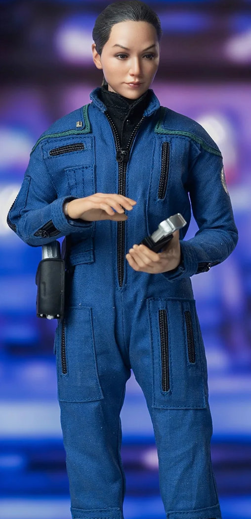 Star Trek - Enterprise: Ensign Hoshi Sato, 1/6 Figur von EXO-6