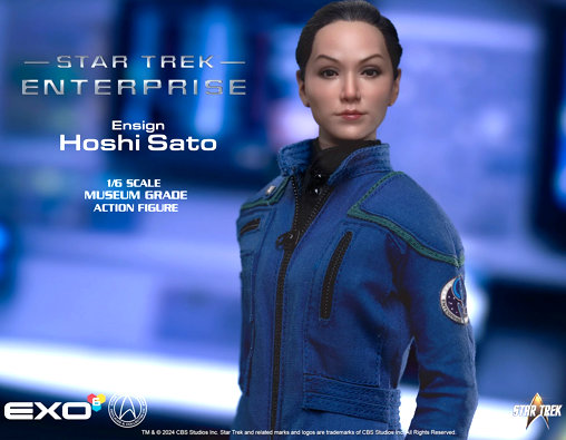 Star Trek - Enterprise: Ensign Hoshi Sato, 1/6 Figur von EXO-6