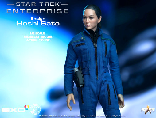 Star Trek - Enterprise: Ensign Hoshi Sato, 1/6 Figur von EXO-6