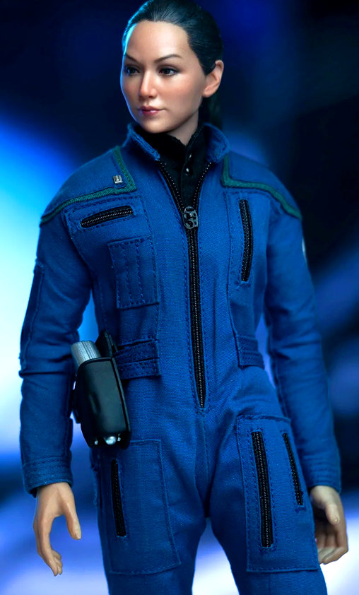 Star Trek - Enterprise: Ensign Hoshi Sato, 1/6 Figur von EXO-6