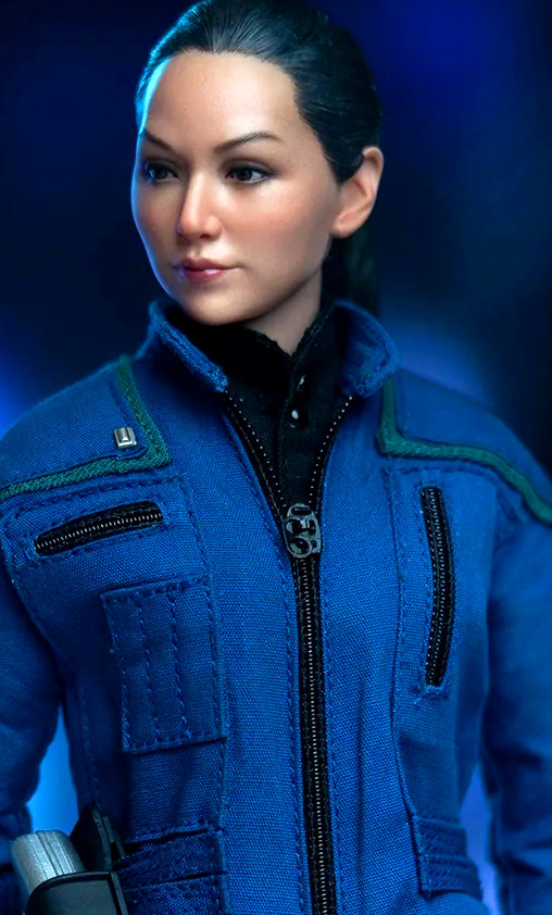 Star Trek - Enterprise: Ensign Hoshi Sato, 1/6 Figur von EXO-6