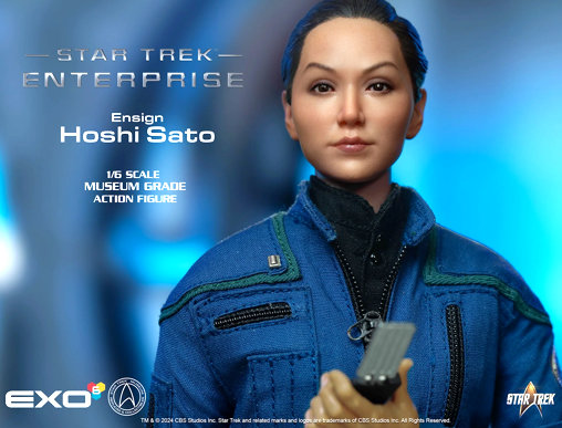 Star Trek - Enterprise: Ensign Hoshi Sato, 1/6 Figur von EXO-6
