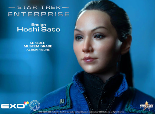 Star Trek - Enterprise: Ensign Hoshi Sato, 1/6 Figur von EXO-6