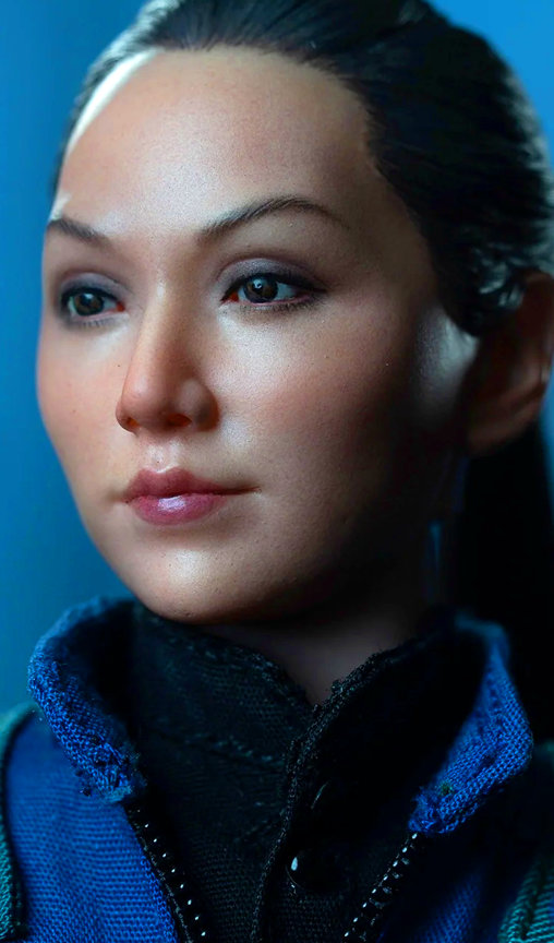 Star Trek - Enterprise: Ensign Hoshi Sato, 1/6 Figur von EXO-6
