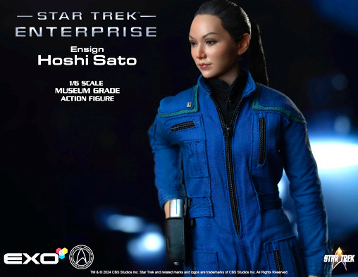 Star Trek - Enterprise: Ensign Hoshi Sato, 1/6 Figur von EXO-6