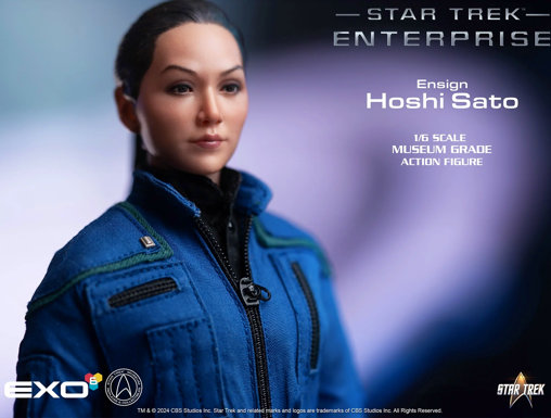 Star Trek - Enterprise: Ensign Hoshi Sato, 1/6 Figur von EXO-6