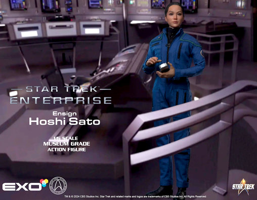 Star Trek - Enterprise: Ensign Hoshi Sato, 1/6 Figur von EXO-6