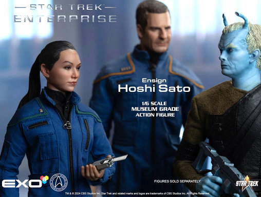 Star Trek - Enterprise: Ensign Hoshi Sato, 1/6 Figur von EXO-6