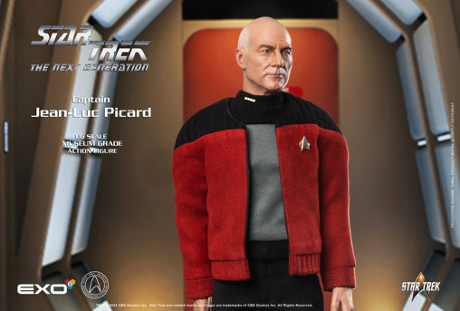 Star Trek - The Next Generation: Captain Jean-Luc Picard - Essential Darmok Uniform, 1/6 Figur von EXO-6