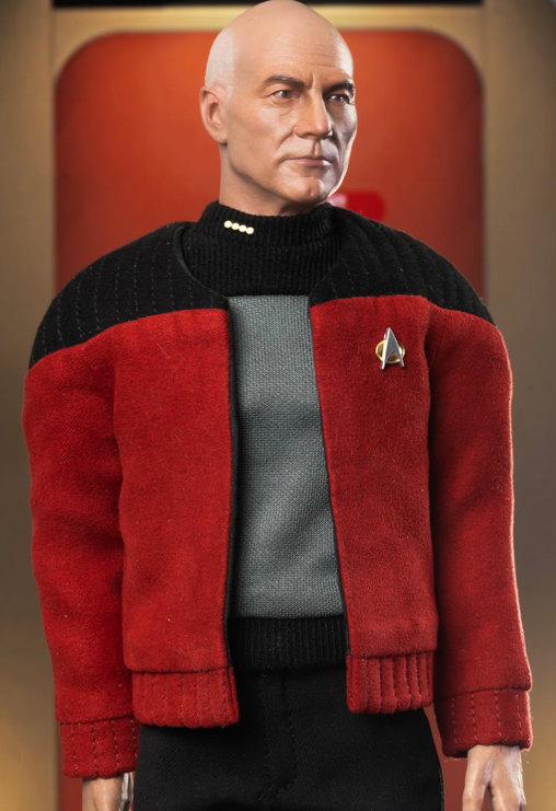 Star Trek - The Next Generation: Captain Jean-Luc Picard - Essential Darmok Uniform, 1/6 Figur von EXO-6