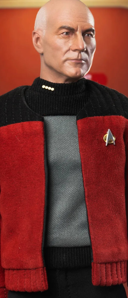 Star Trek - The Next Generation: Captain Jean-Luc Picard - Essential Darmok Uniform, 1/6 Figur von EXO-6