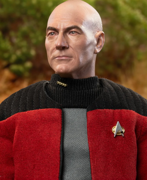Star Trek - The Next Generation: Captain Jean-Luc Picard - Essential Darmok Uniform, 1/6 Figur von EXO-6