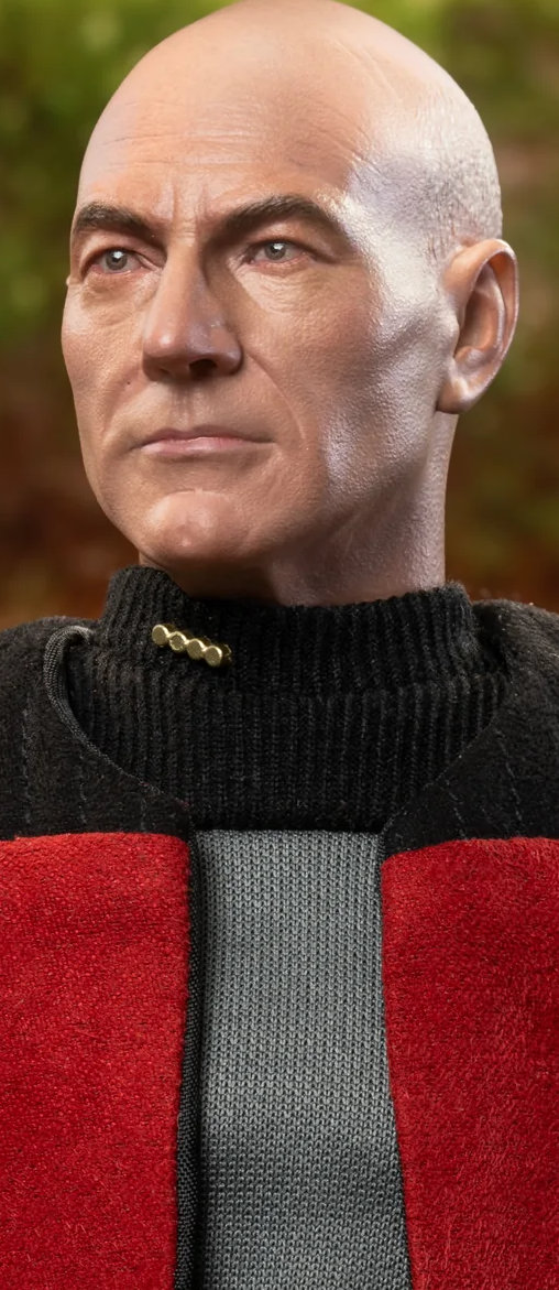 Star Trek - The Next Generation: Captain Jean-Luc Picard - Essential Darmok Uniform, 1/6 Figur von EXO-6