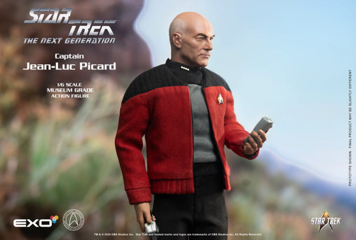 Star Trek - The Next Generation: Captain Jean-Luc Picard - Essential Darmok Uniform, 1/6 Figur von EXO-6