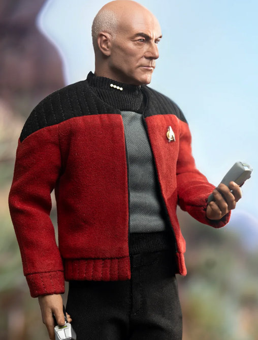 Star Trek - The Next Generation: Captain Jean-Luc Picard - Essential Darmok Uniform, 1/6 Figur von EXO-6