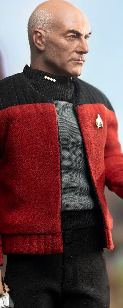 Star Trek - The Next Generation: Captain Jean-Luc Picard - Essential Darmok Uniform, 1/6 Figur von EXO-6