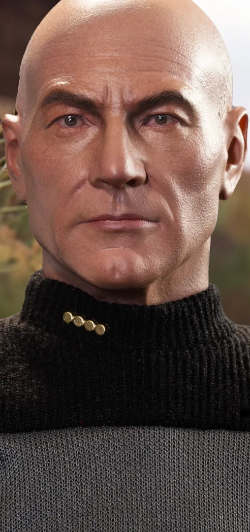 Star Trek - The Next Generation: Captain Jean-Luc Picard - Essential Darmok Uniform, 1/6 Figur von EXO-6