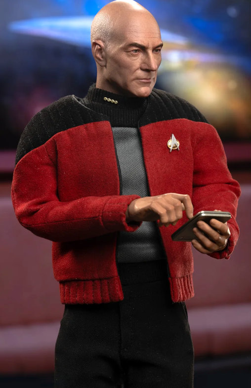 Star Trek - The Next Generation: Captain Jean-Luc Picard - Essential Darmok Uniform, 1/6 Figur von EXO-6