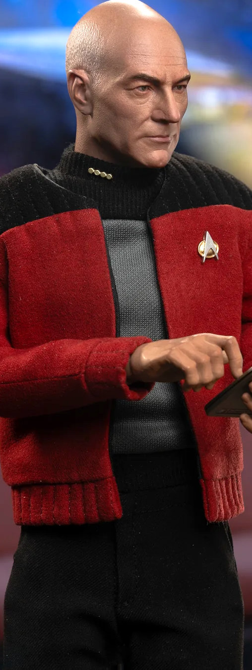 Star Trek - The Next Generation: Captain Jean-Luc Picard - Essential Darmok Uniform, 1/6 Figur von EXO-6