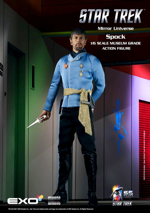 Star Trek: Spock - Mirror Universe, 1/6 Figur von EXO-6