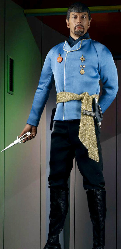 Star Trek: Spock - Mirror Universe, 1/6 Figur von EXO-6