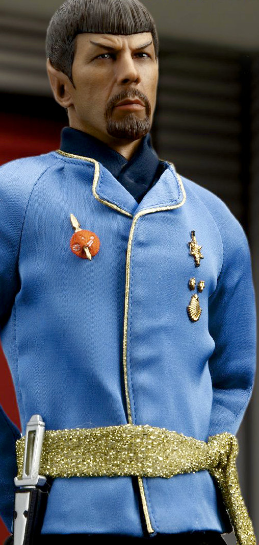 Star Trek: Spock - Mirror Universe, 1/6 Figur von EXO-6