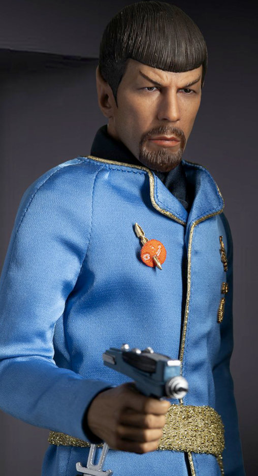 Star Trek: Spock - Mirror Universe, 1/6 Figur von EXO-6