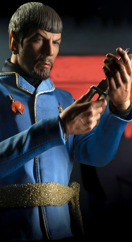 Star Trek: Spock - Mirror Universe, 1/6 Figur von EXO-6