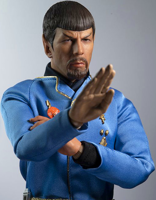 Star Trek: Spock - Mirror Universe, 1/6 Figur von EXO-6