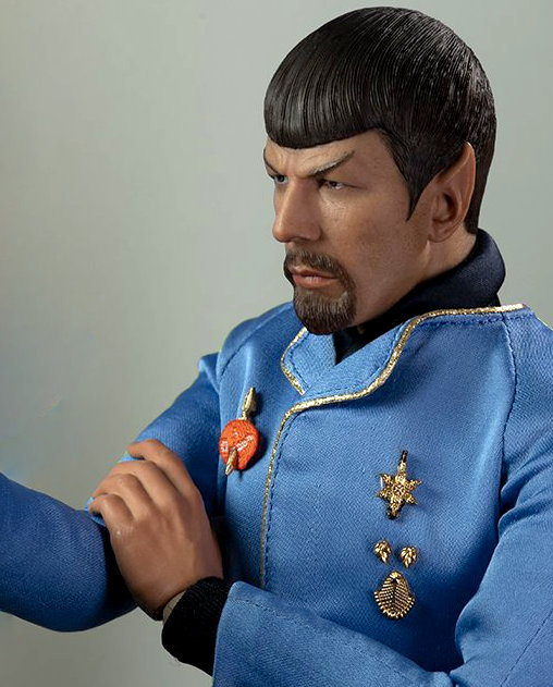 Star Trek: Spock - Mirror Universe, 1/6 Figur von EXO-6