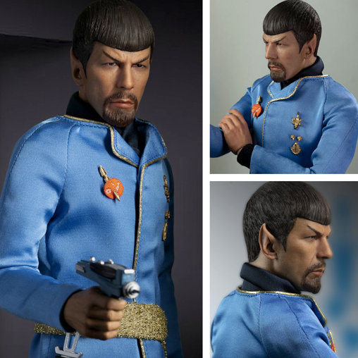Star Trek: Spock - Mirror Universe, Typ: 1/6 Figur