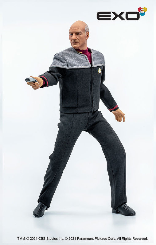 Star Trek - First Contact: Captain Jean-Luc Picard, 1/6 Figur von EXO-6