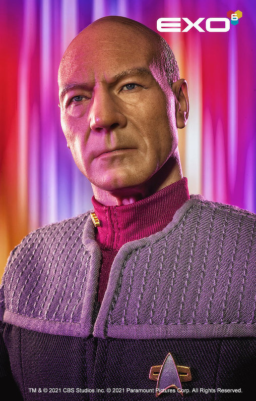 Star Trek - First Contact: Captain Jean-Luc Picard, 1/6 Figur von EXO-6