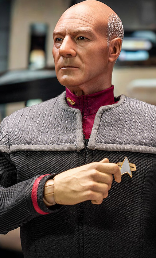 Star Trek - First Contact: Captain Jean-Luc Picard, 1/6 Figur von EXO-6