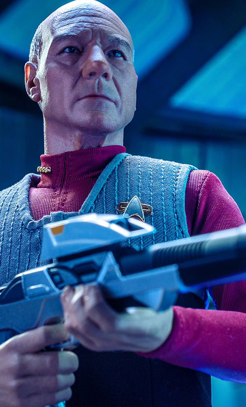 Star Trek - First Contact: Captain Jean-Luc Picard, 1/6 Figur von EXO-6