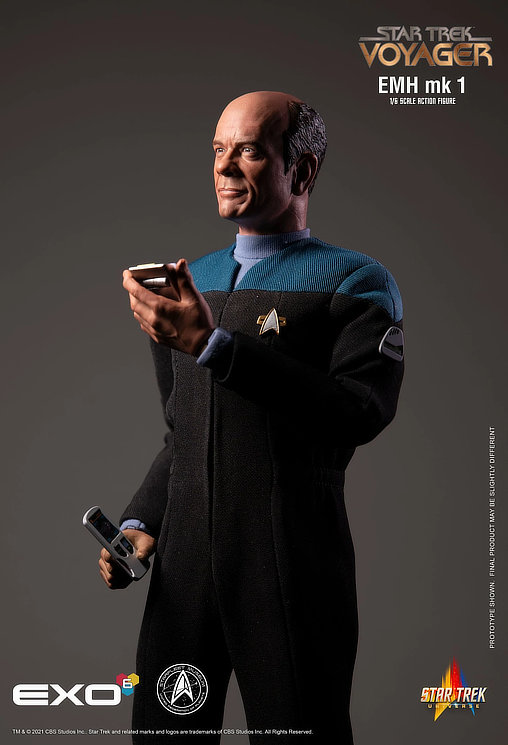 Star Trek - Voyager: The Doctor - Emergency Medical Hologram, 1/6 Figur von EXO-6