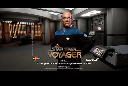 Star Trek - Voyager: The Doctor - Emergency Medical Hologram, 1/6 Figur von EXO-6